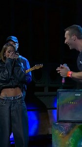 Coldplay - WE PRAY (feat. TINI & Elyanna) | Sub. español . Así fue la maravillosa presentación de Coldplay en el programa "Saturday Night Live" junto a Elyanna y TINI quien se emocionó mucho. . 🎥SNL | T H E / S C I E N T I S T