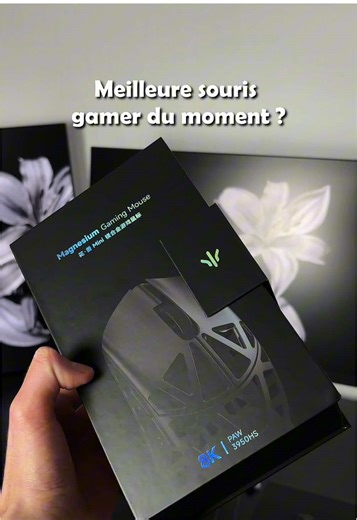 Meilleure souris gamer du moment ? 5% de réduction avec le code 'PATRIK' sur @MAXESPORT s la bio 5% off with code 'PATRIK' at maxesport.gg link in bio #wlmouse#techtok #minimalism #tech #setup