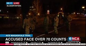 18K views · 208 reactions | #eNCA reporter Siphamandla Goge is outside the Bloemfontein High Court to bring you the latest as suspended ANC Secretary-General Ace Magashule is expected back in court today together with his 15 co-accused. #SouthAfricanMorning #DStv403 | eNCAnews | Facebook