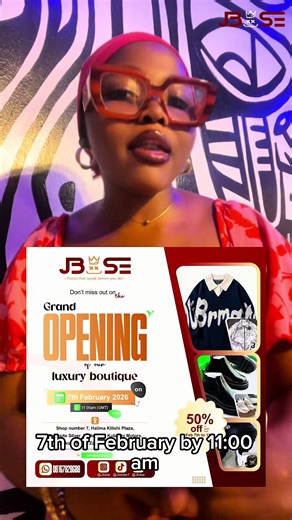 Details on my story or you can send me a DM! 🫠 Wear @Jbase Luxury . See y’all at the opening.#abu #zaria #luxury