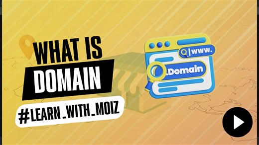 What is a domain name and why does every website need one? 🌐 Learn domain basics in this free beginner tutorial by Learn With Moiz. 📞 03096874238 📍 Dina, District Jhelum Follow for more free skill based learning 🚀 #DomainBasics #WordPressLearning #WebDevelopment #LearnWithMoiz #FreeLearning #DigitalSkills #OnlineCourses | LEARN WITH MOIZ