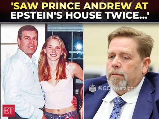 'Prince Andrew met Esptine before he died': Jeffrey's Attorney Darren Indyke makes SHOCKING claims