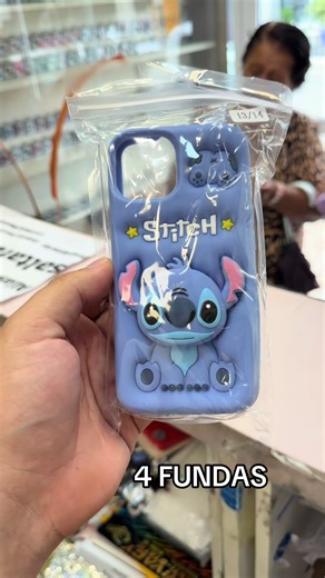Promo especial de fundas Stitch para toda la familia