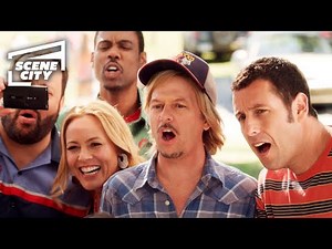 Fixing The Ice Cream Machine | Grown Ups 2 (Adam Sandler, Salma Hayek, Maya Rudolph)