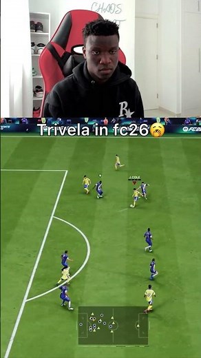 TRIVELA SHOT IN FC26🥱 #fc26