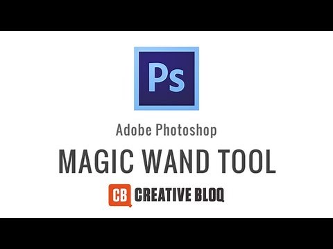 Photoshop: How to use the Magic Wand Tool