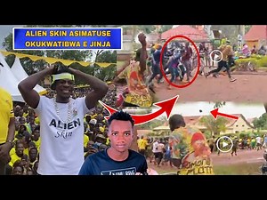 Agakagwawo! Akatambi,Alien Skin Bamukubidde E Jinja Bubi Nnyo,Laba Obusungu,Okuffa Kwa Top Dancer