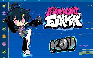 【Friday Night Funkin】Kou第二阶段：Cosmic