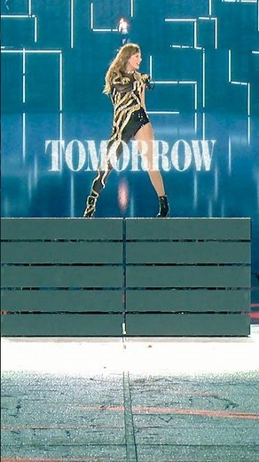 There truly was magic in the *eras*✨ watch starting TOMORROW on @d‪@disneyplus‬t 12am PT / 3am ET