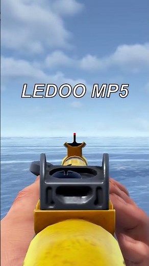 Rust MP5 Skins With Great Iron Sights (Twitch Drops)