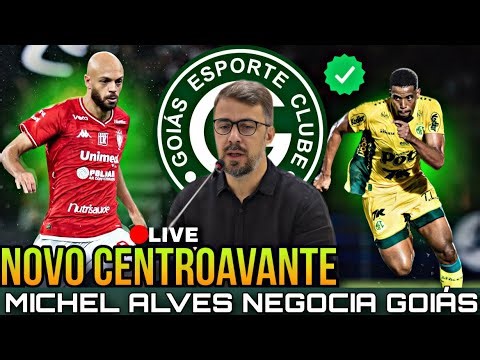 💚😱 GOIÁS ESTÁ CONTRATANDO CENTROAVANTE PARA A SÉRIE B! OFERECIDOS E NEGOCIAÇÕES VERDÃO