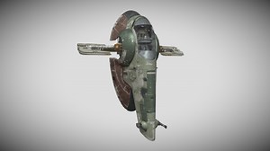 Slave One - 3D model by Taaazy