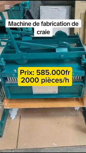 181K views · 1.5K reactions | "Découvrez le livre qui vous révèle les secrets pour lancer et réussir votre entreprise de fabrication de craies scolaires, de A à Z, sans perdre un seul franc !" | Danimark DMK | Facebook