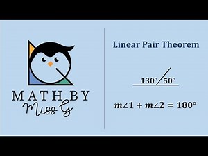 Linear Pair Theorem