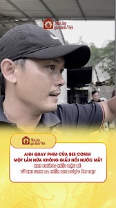 776K views · 10K reactions | Ngay tại trường quay anh quay phim Bee Comm lại một lần nữa không giấu nổi nước mắt khi chứng kiến cậu bé ấy輸❤ #MAIAMGIADINHVIET #MAGDV #TONHOASEN #HOASENHOME #ONGNHUAHOASEN #HOASENGROUP #BEECOMMNETWORK #BEECOMM #BEENETWORK #reels #reelsvn #reelsvietnam #facebookreels | Bee Comm Network | Facebook