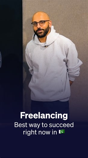 We asked Salman about the future of freelancing in Pakistan and the best way to succeed right now... Watch the video to get two essential pieces of advice from a product design expert! | Elevate Pay | Facebook