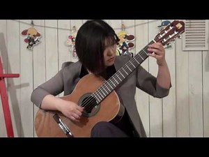 Alhambra 2C Classic Guitar Sample La Grima - Lee Jin Wu