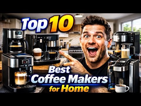 Top 10 Best Coffee Makers for Home — Coffee Machine Review, Comparison & Buying Guide 2026