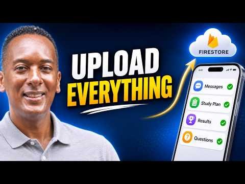 Save SwiftData to Firebase Firestore in SwiftUI