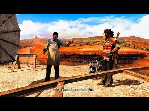 Exploring Mexico in Modded RDR1 | Stunning 2K Gameplay (Part 3)