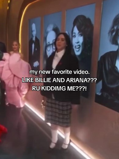 Hilarious Video ft. Billie Eilish and Ariana Grande Lookalikes!
