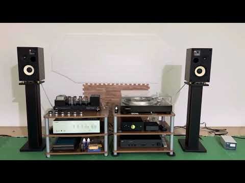 JBL L52 classic測試 - 蕭煌奇 做一個惜情軟心的人- DAC直入推挽管後級