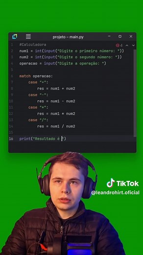 Criando uma Calculadora Simples em Python