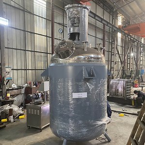 [Hot Item] 500L Stirred Reactor Polyester Resin Turnkey Project Automatic Glue Making Machine Reactor