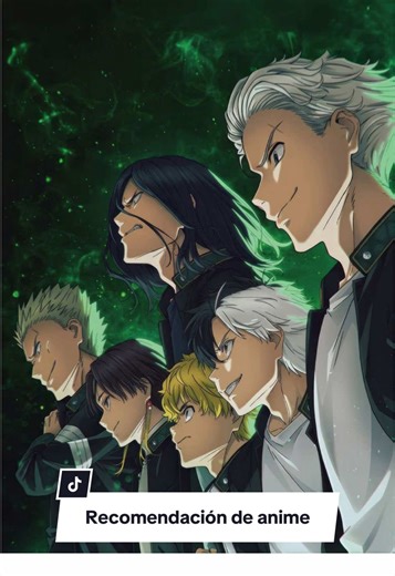 Recomendación de anime #anime #veranime #windbreaker