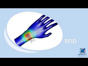 SIMULIA CST Studio Suite: Radio-Frequency Identification Tag & Specific Absorption Rate Calculation