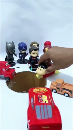 Shin Chan Pushing car racing into pit part 15 #jcb #car #tractorvideo #tractor