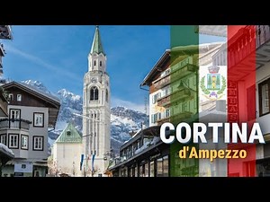 Cortina d'Ampezzo : A Breathtaking Town in the Heart of the Dolomites, Italy