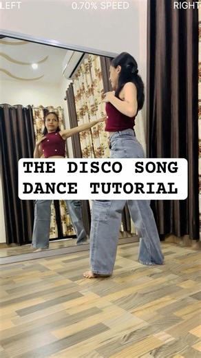 THE DISCO SONG DANCE TUTORIAL | Bhumika Agarwal |