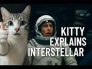 Kitty explains Interstellar