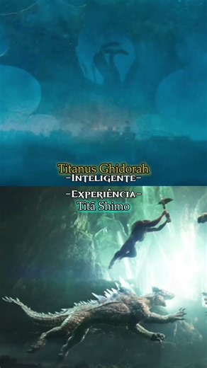 King Ghidorah vs Shimo