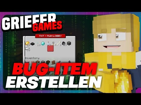 BUG-ITEM auf GrieferGames ERSTELLEN! 😨 (Tutorial)