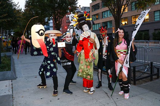 Japanese Halloween Costume Ideas for 2025 | Living | Metropolis Japan