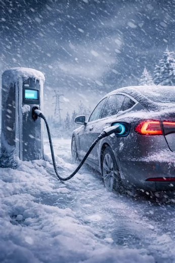 ❄️⚡ Il vortice polare torna a colpire. E questa volta mette alla prova anche le auto elettriche. Lo segnala chiaramente Axios in questo articolo 👇 👉 https://www.axios.com/2026/01/25/polar-vortex-collapse-snow-storm-ev Secondo Axios, il collasso del vortice polare sta portando freddo estremo, neve e ghiaccio su vaste aree del Nord America — con effetti diretti su batterie, ricarica e autonomia degli EV. La buona notizia? ⚡ Le auto elettriche non sono il problema. Serve solo sapere come usarle c