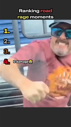ROAD RAGE ranking 🤬 #shorts