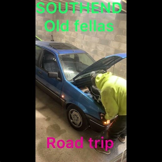 South end sea front road trip to Old fellas retro meet - get the car ready