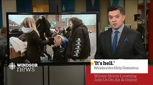 1.4K views | How the homeless are getting ready for this weekend's weather and what Windsorites are doing to help. Join Arms Bumanlag tonight at 6pm on CBC Windsor | CBC Windsor | Facebook