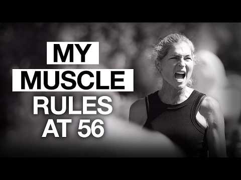 How I Maintain Muscle in My 50s: What I Eat, How I Train & Recover | Gabby Reece