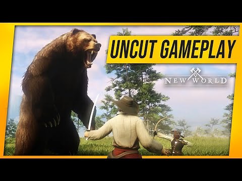 New World Gameplay - A solo players first impressions of Amazons new mmo.