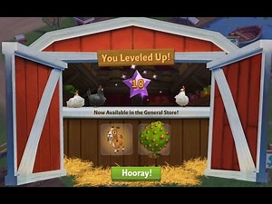 FarmVille 2 Country Escape Level 10 HD 1080p