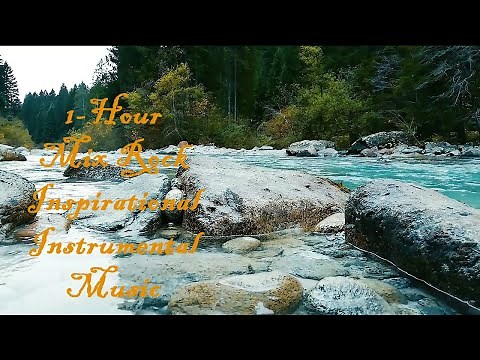 Inspirational Rock Instrumental | Mix Soft Rock Music | Uplifting Music No Copyright