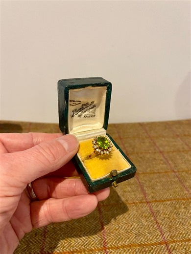 Antique Ring Box. Vintage Ring Box. Vintage Jewellery Box. Antique Jewelry Box. - Etsy