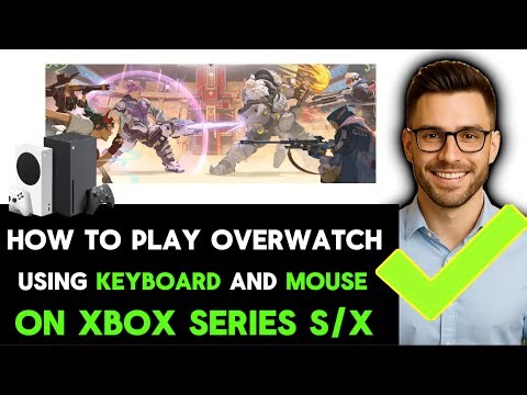 How to Play Overwatch 2 with Keyboard and Mouse on Xbox Series S/X (2025)