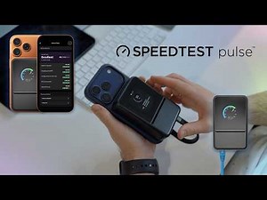 Speedtest Pulse Demo | Wired and Wireless Throughput and RF Testing Device