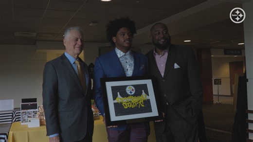 Bush wins Ed Block Courage Award