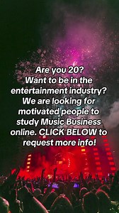 1.1K views · 81 reactions | Study Music Business Online | Degree Grad | Facebook